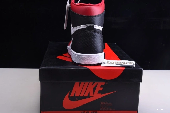 Reps TB Jordan 1 OG Satin High WMNS Air CD0461-601 Snake 0719